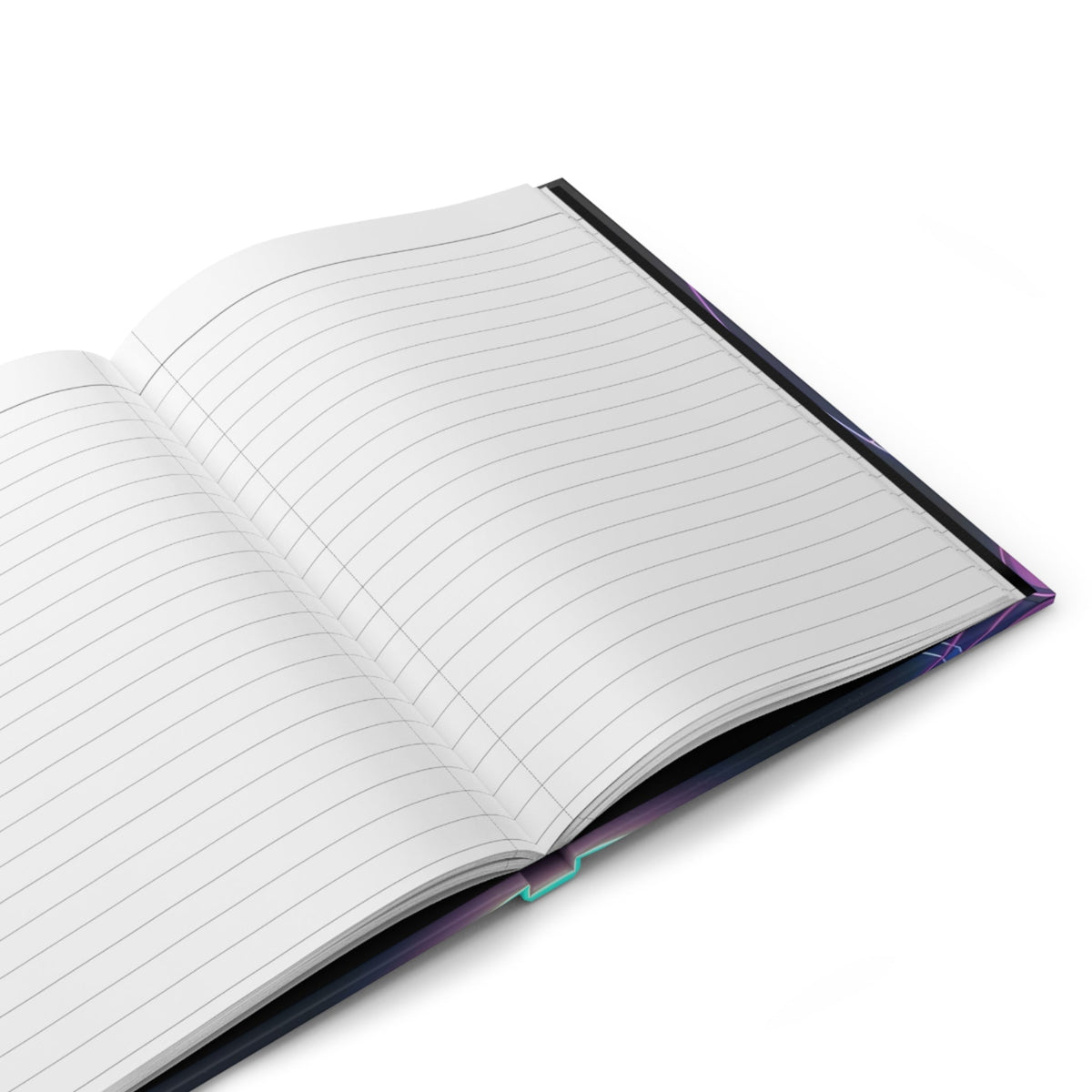 Planetary Solar System Hardcover Journal Matte- Ruled Line Desksmith