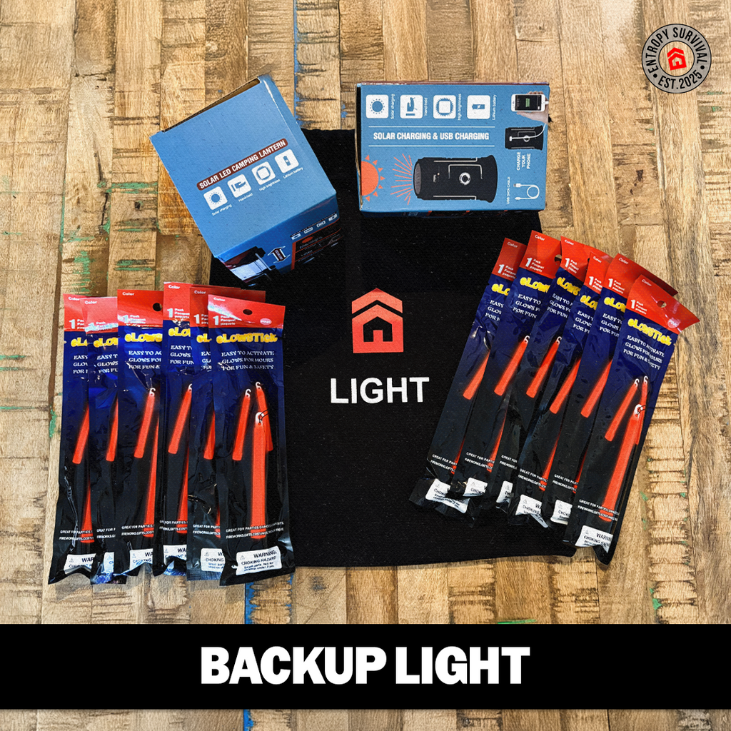 The Safe House Survival Kit | 72-Hour Family Emergency Kit Entropy Survival