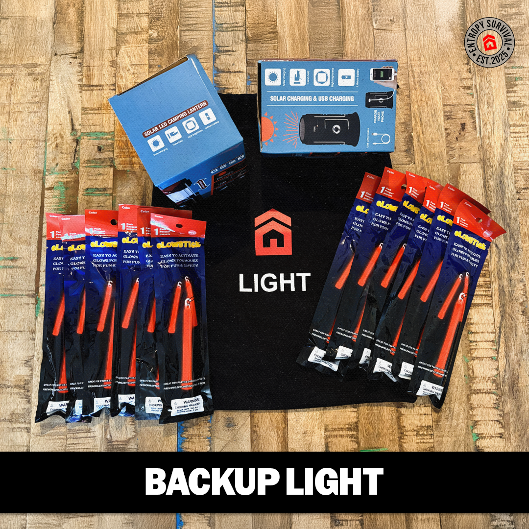 The Safe House Survival Kit | 72-Hour Family Emergency Kit Entropy Survival
