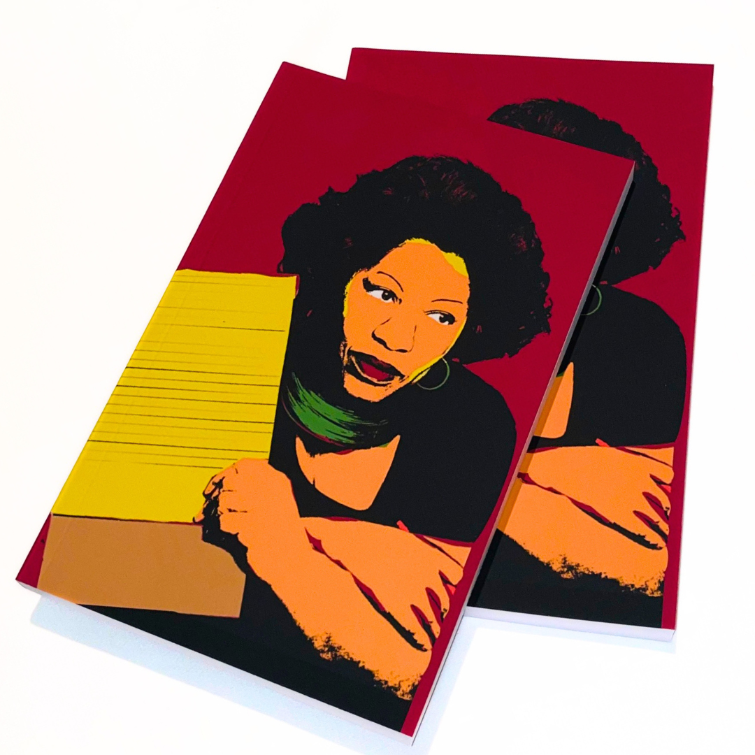 Toni Morrison Notebook CheerNotes