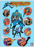 Amp-Man Limited Edition 1/75 Poster Pluginz Keychains