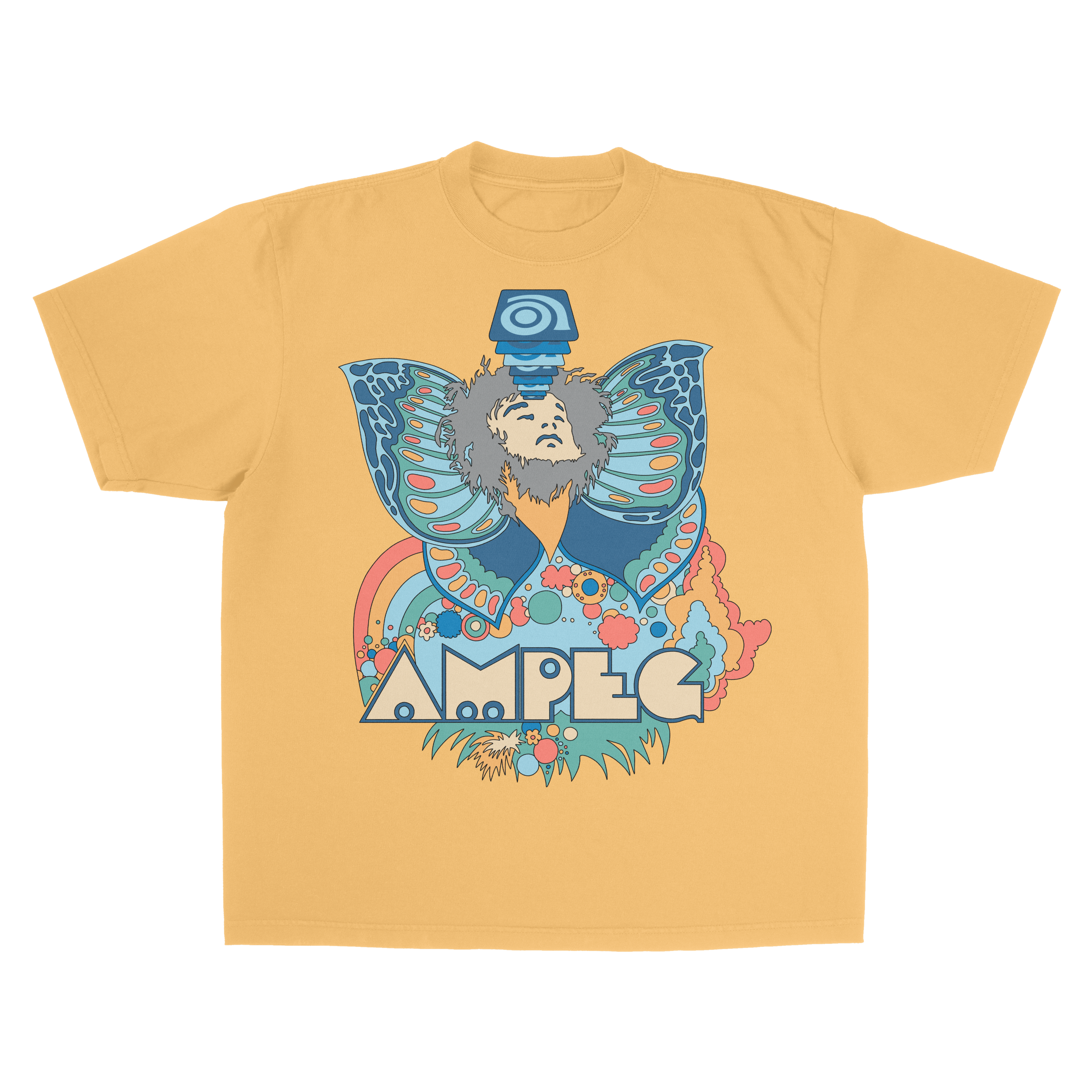 Ampeg 75th Anniversary Tee Pluginz Keychains