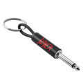 Slayer Red Logo Plug Keychain Pluginz Keychains
