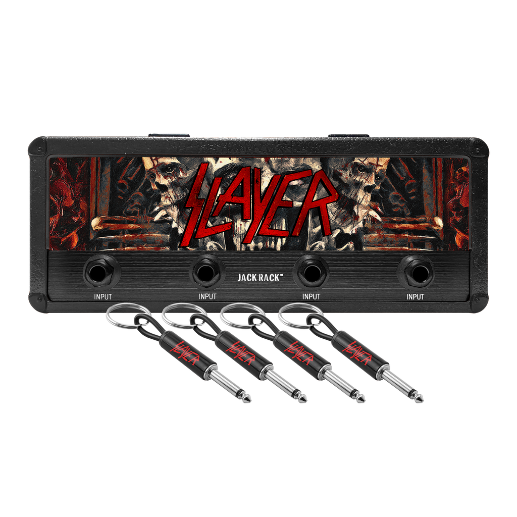 Slayer Magnetic Jack Rack® Pluginz Keychains