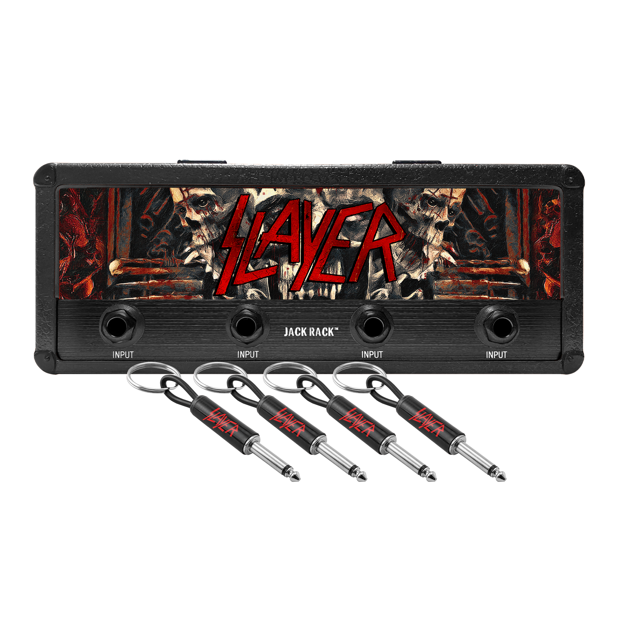 Slayer Magnetic Jack Rack® Pluginz Keychains