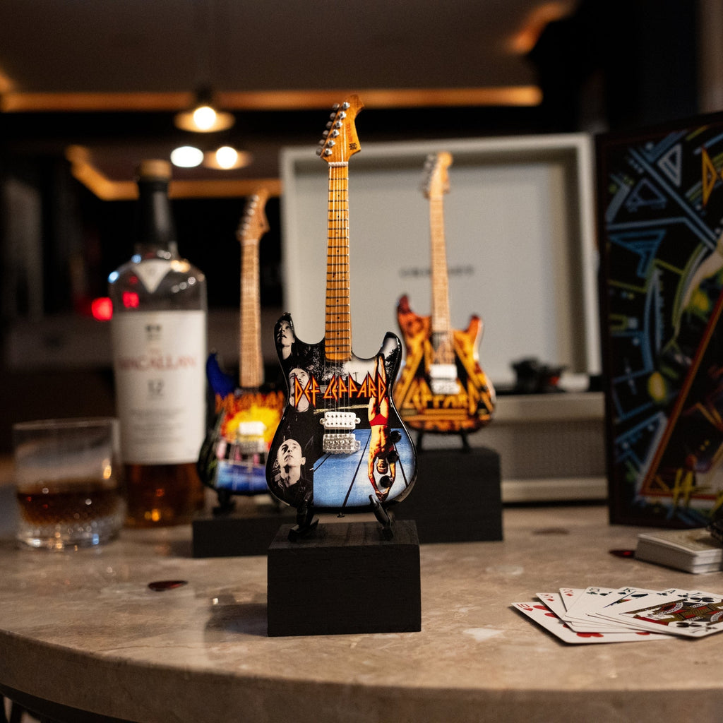 Def Leppard’s “High ‘n’ Dry” Mini Axe The Mini Axe