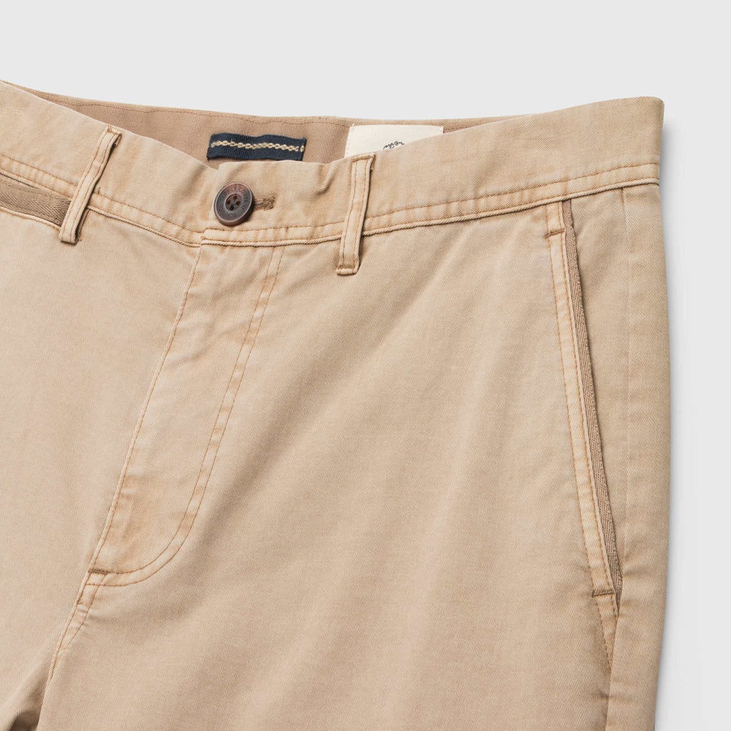Andrew 7.5" Stretch Twill Short - Chinchilla Surfside Supply Co.