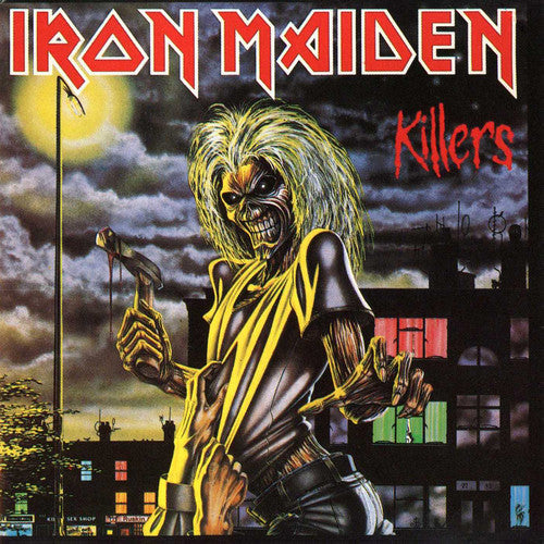 Iron Maiden - Killers Pale Blue Dot Records