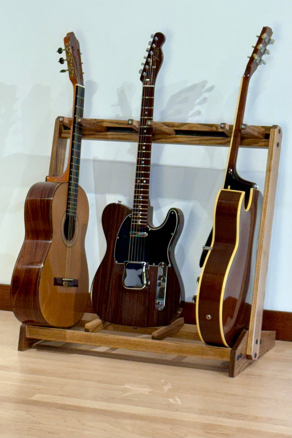 Traditional StringRack - Ash - Provincial Acoustic Remedy Cases