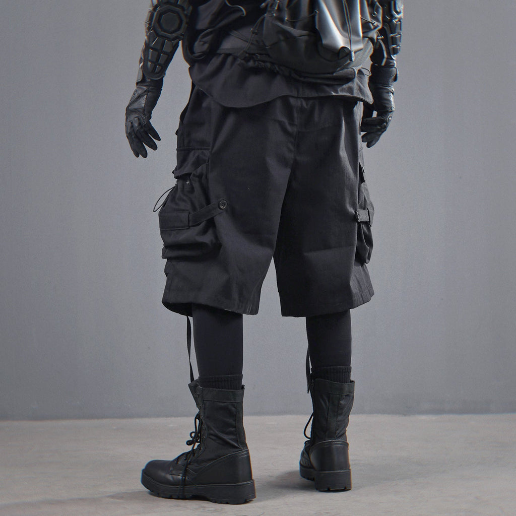 HiS23 I-Tech Cargo Shorts Niepce