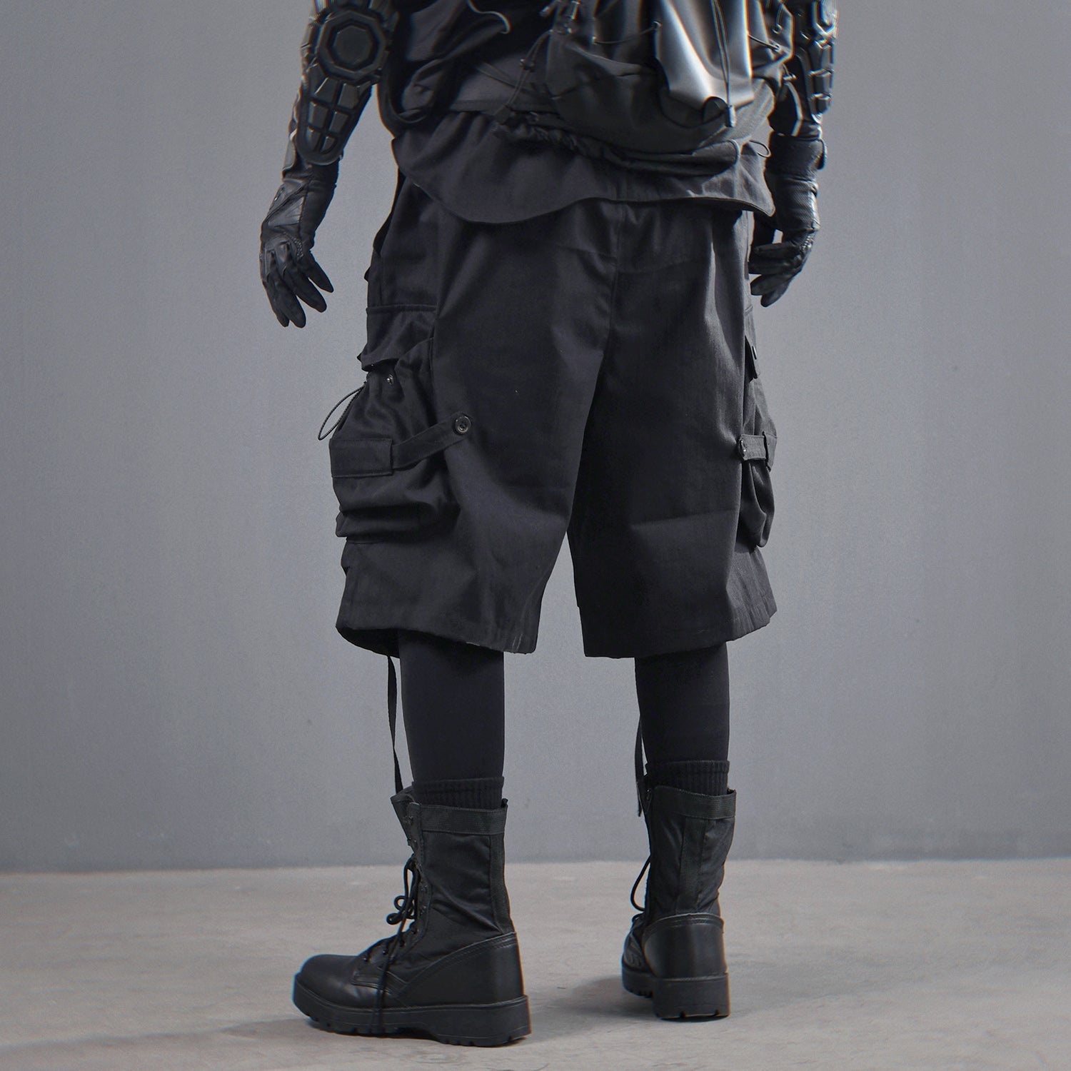 HiS23 I-Tech Cargo Shorts Niepce