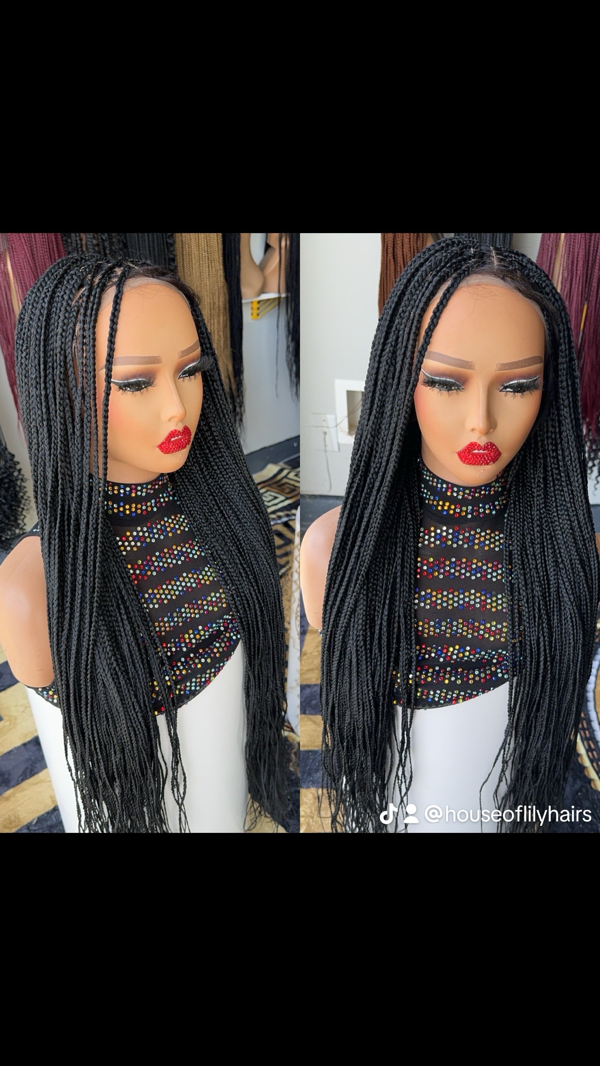 30inches knotless braids HOL stores