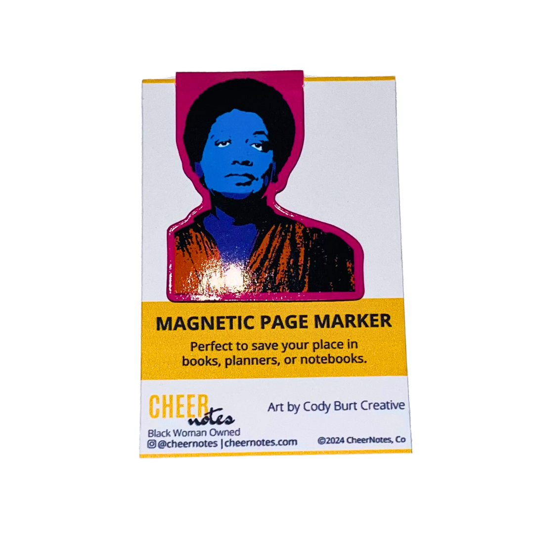 Audre Lorde Magnetic Page Marker CheerNotes