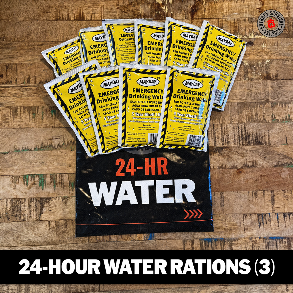 The Safe House Survival Kit | 72-Hour Family Emergency Kit Entropy Survival