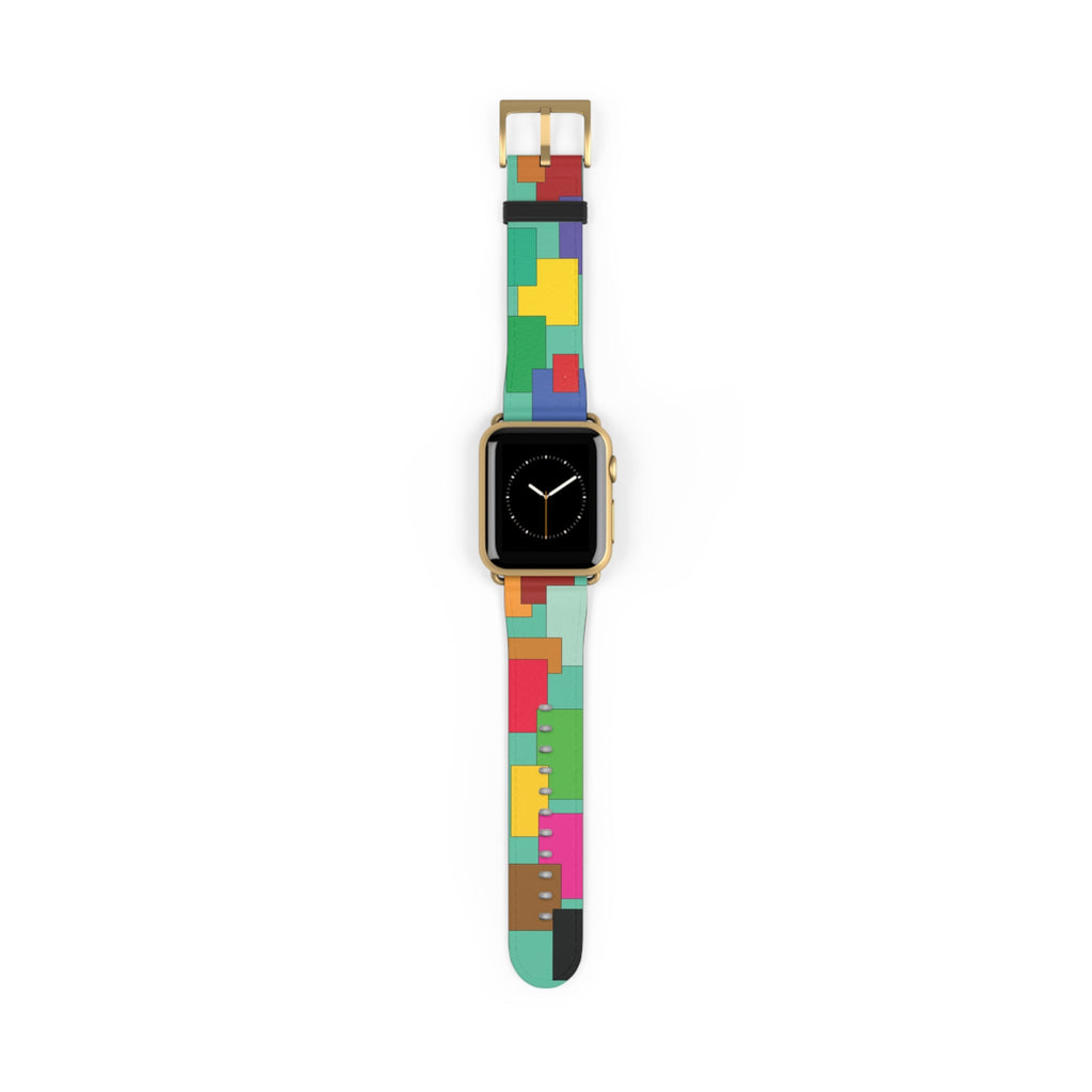 Squares and Rectangles Watch Band Desksmith