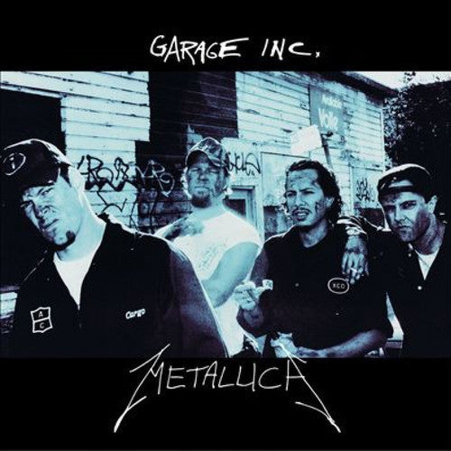 Metallica - Garage Inc [Vinyl] Pale Blue Dot Records