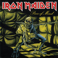 Iron Maiden - Piece of Mind (Vinyl LP) Pale Blue Dot Records