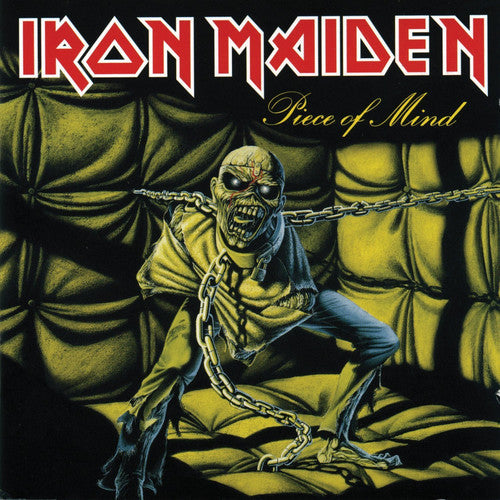 Iron Maiden - Piece of Mind (Vinyl LP) Pale Blue Dot Records