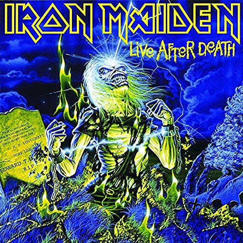 Iron Maiden - Live After Death (Vinyl LP) Pale Blue Dot Records