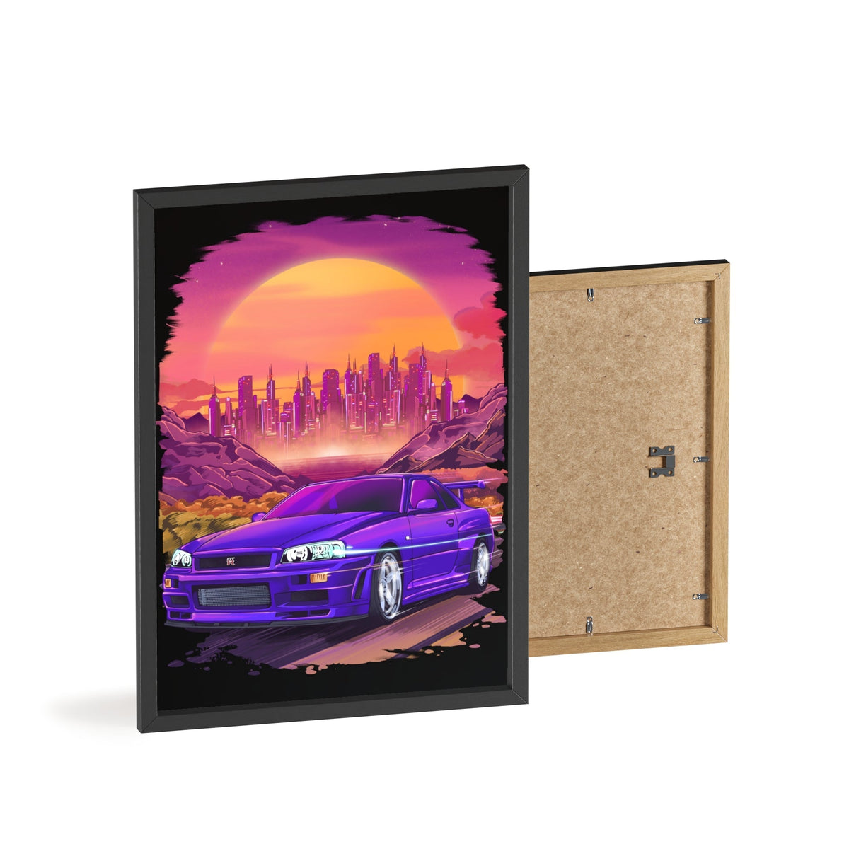 Nissan Skyline GT-R Poster Desksmith