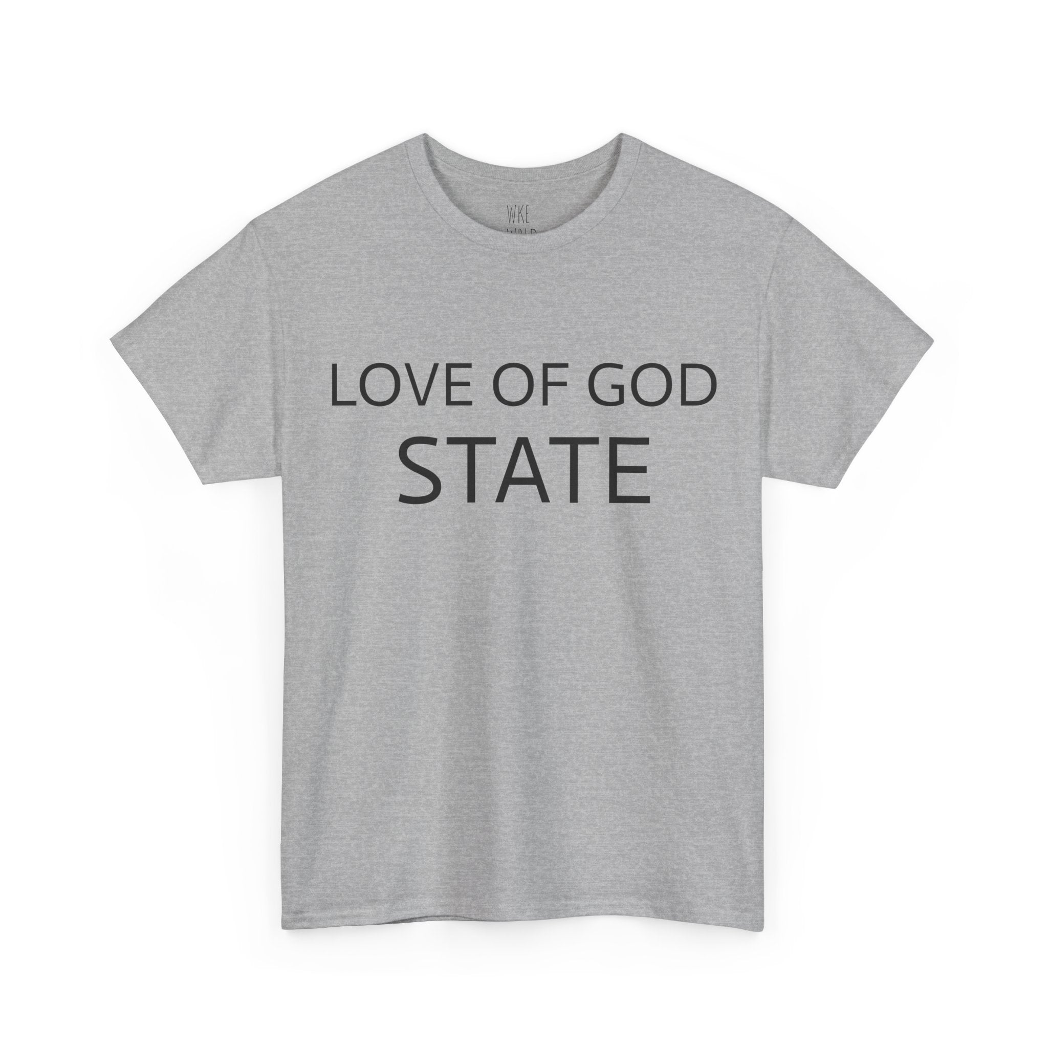 Love Of God mood -Inspired Unisex Heavy Cotton Tee | Reflection of God | Spiritual Apparel, Christian Shirt, Casual Wear, Gift for Believers, [...] The Vibez Shop