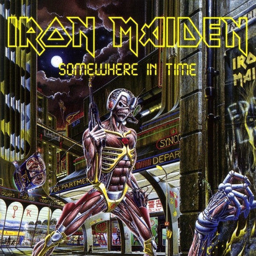 Iron Maiden - Somewhere in Time (Vinyl LP) Pale Blue Dot Records