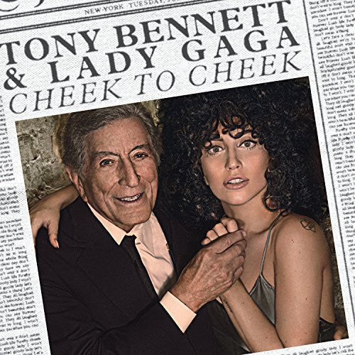 Tony Bennett & Lady Gaga - Cheek To Cheek [Vinyl] Pale Blue Dot Records