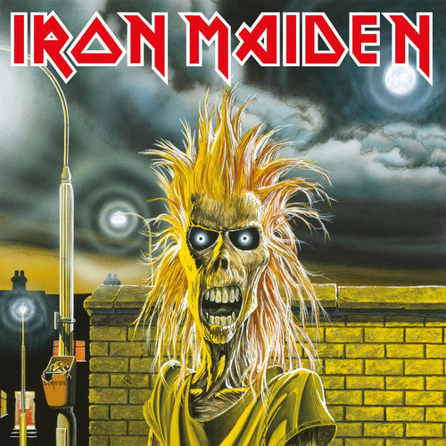Iron Maiden - Iron Maiden [Import Vinyl] Pale Blue Dot Records