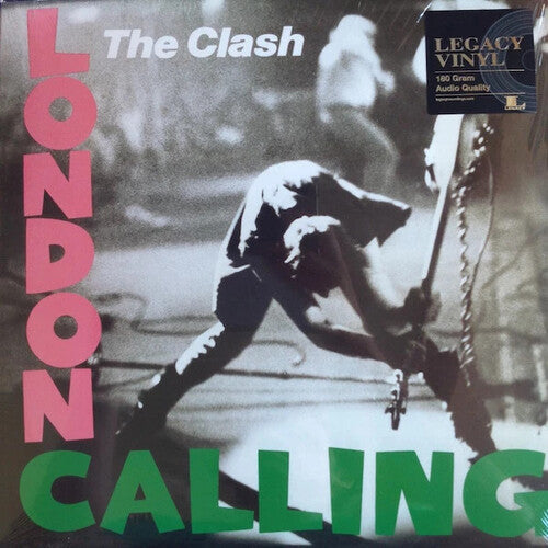 The Clash - London Calling (180-gram) (Vinyl LP) Pale Blue Dot Records