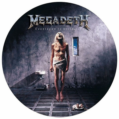 Megadeth - Countdown To Extinction [Limited Edition Picture Disc Vinyl] Pale Blue Dot Records