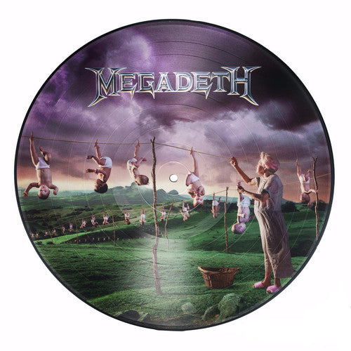 Megadeth - Youthanasia (Vinyl LP) Pale Blue Dot Records