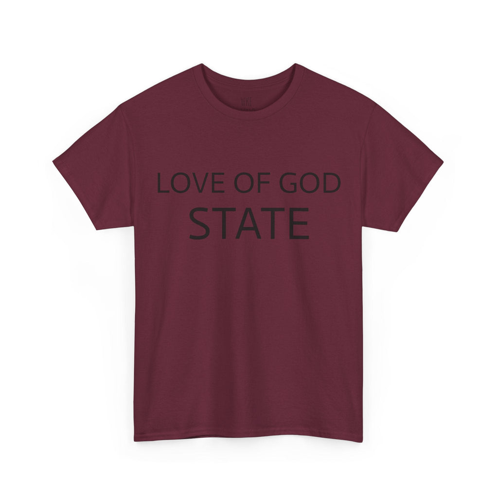 Love Of God mood -Inspired Unisex Heavy Cotton Tee | Reflection of God | Spiritual Apparel, Christian Shirt, Casual Wear, Gift for Believers, [...] The Vibez Shop