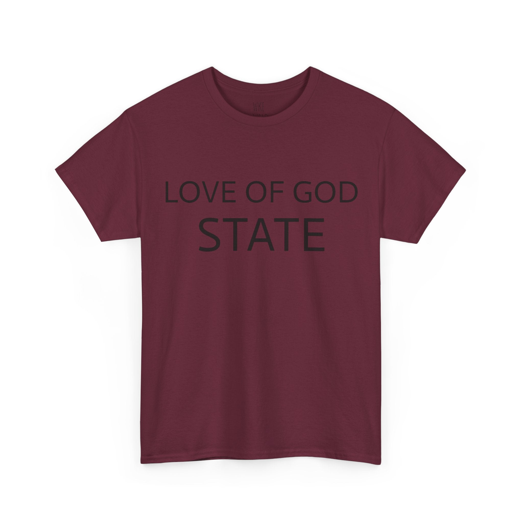 Love Of God mood -Inspired Unisex Heavy Cotton Tee | Reflection of God | Spiritual Apparel, Christian Shirt, Casual Wear, Gift for Believers, [...] The Vibez Shop