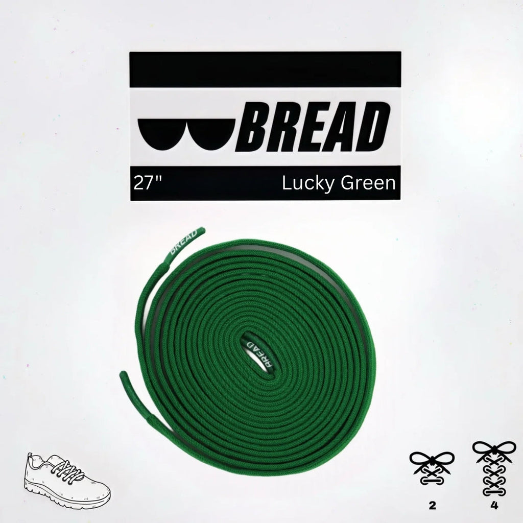 Lucky Green Bread
