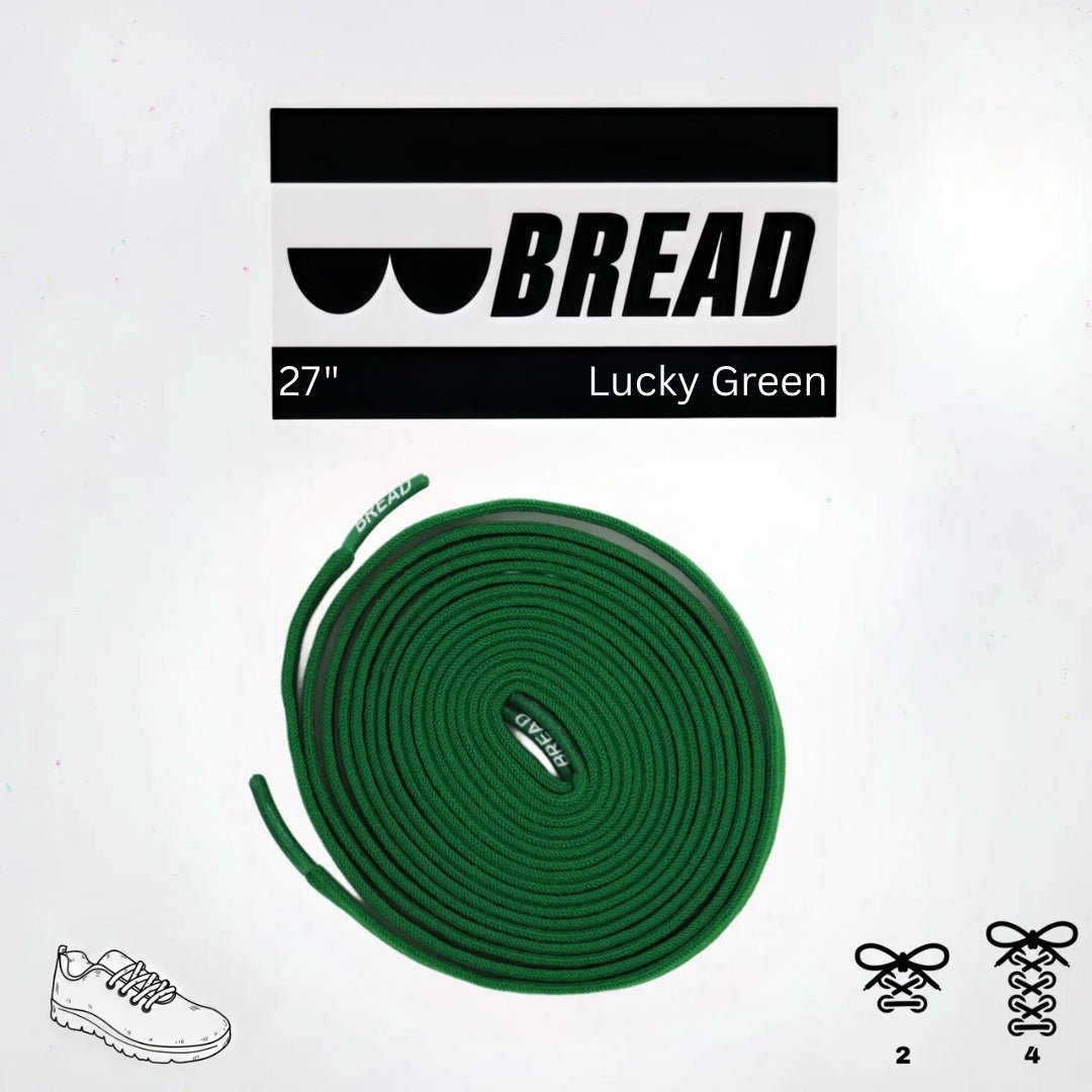 Lucky Green Bread
