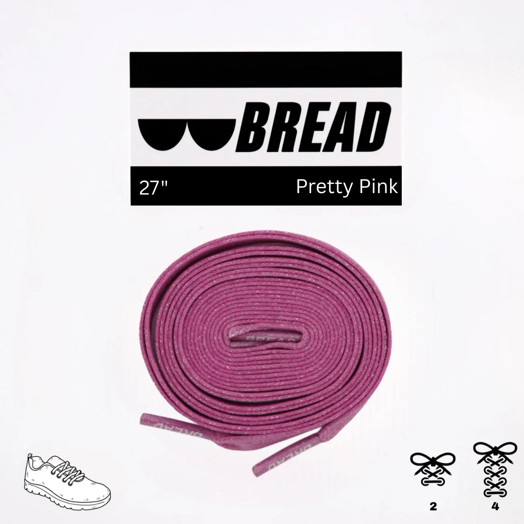 Pretty Pink Bread