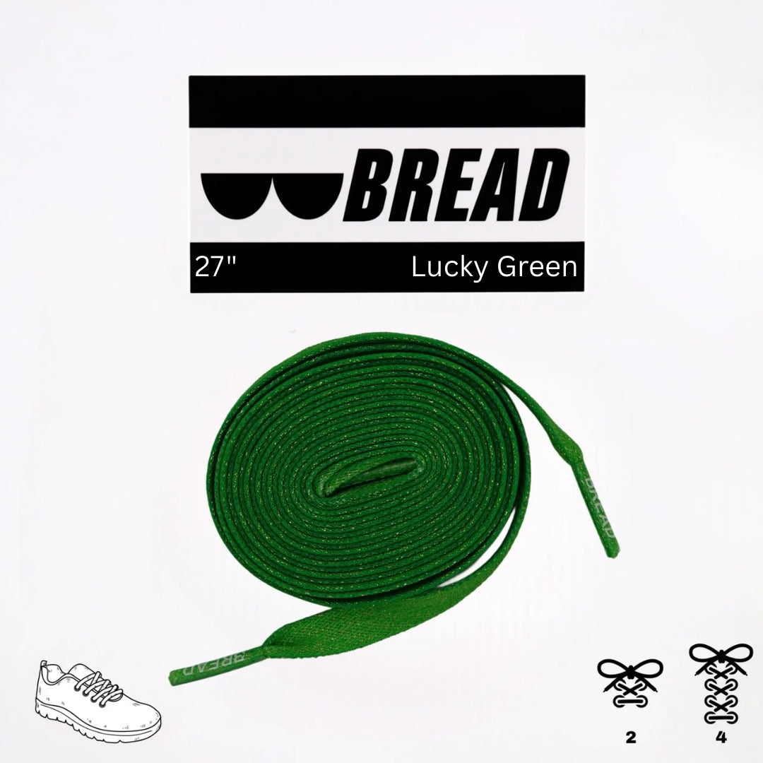 Lucky Green Bread