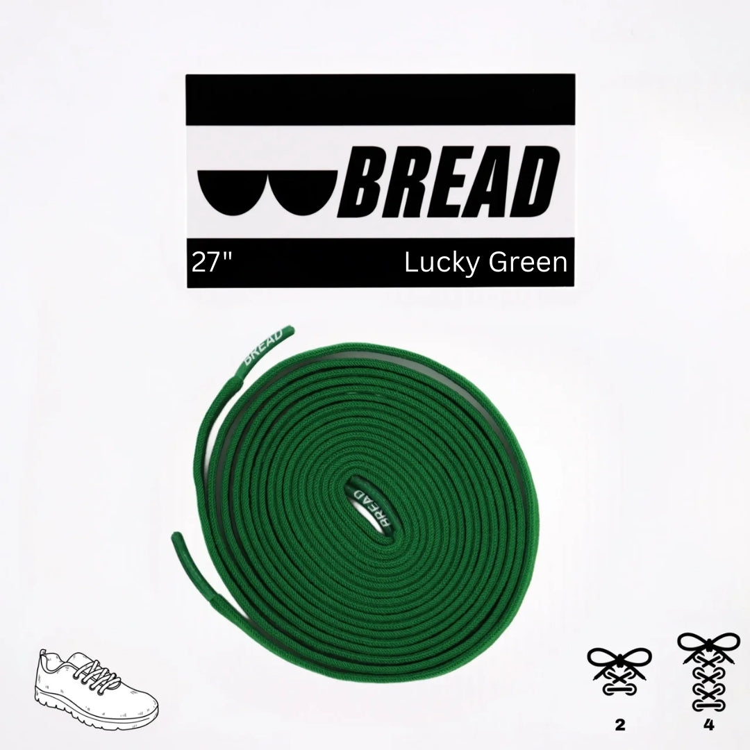 Lucky Green Bread