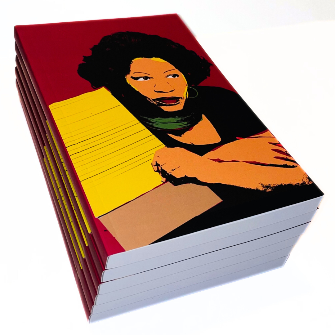 Toni Morrison Notebook CheerNotes