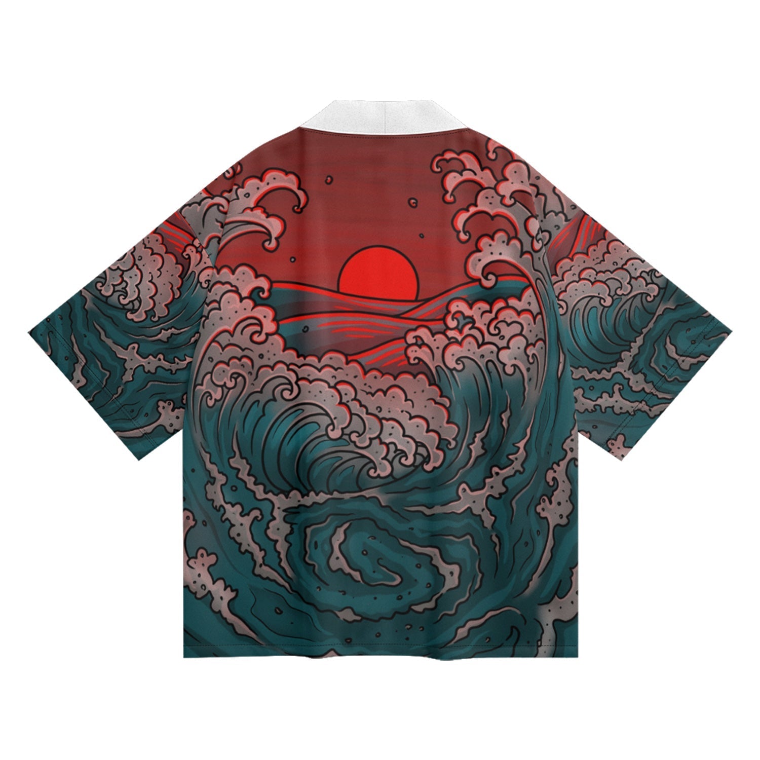 K08 Fading Sun Kimono Niepce