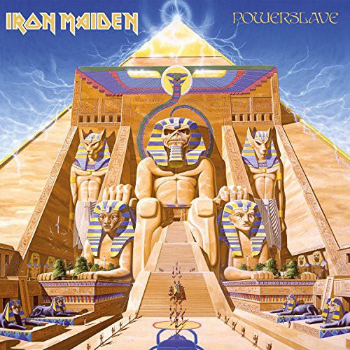 Iron Maiden - Powerslave (Vinyl LP) Pale Blue Dot Records