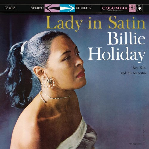 Billie Holiday - Lady in Satin (Vinyl LP) Pale Blue Dot Records