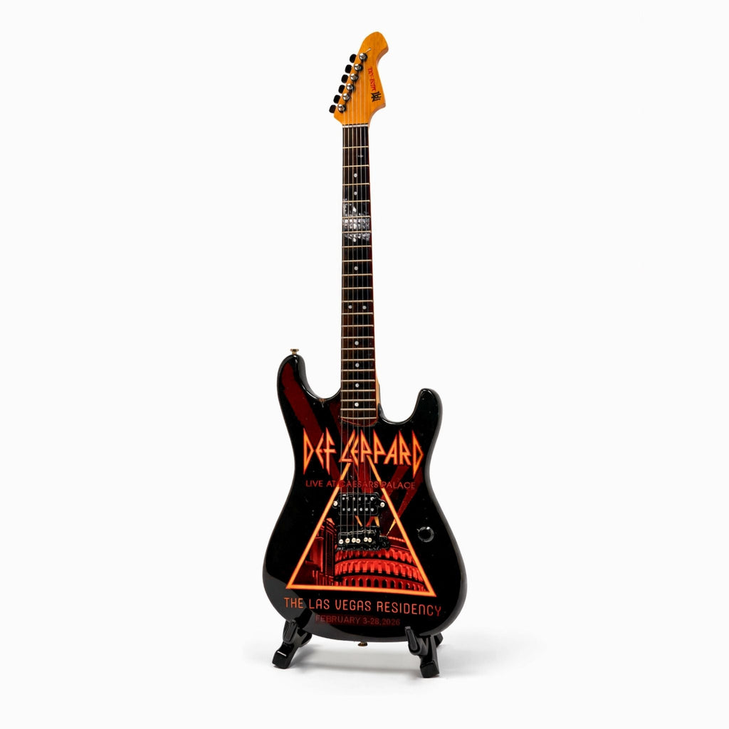 Def Leppard – Live at Caesars Palace, Las Vegas Residency Mini Axe™ The Mini Axe