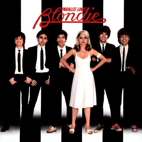 Blondie - Parallel Lines (Vinyl LP) Pale Blue Dot Records