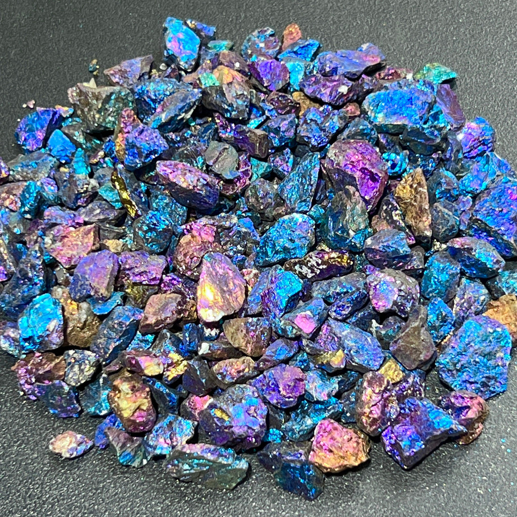 Chalcopyrite Peacock Ore Rough (1 Kilo)( 2.2 LBs) Bulk Wholesale Lot Raw Gemstones Amazing Crystals