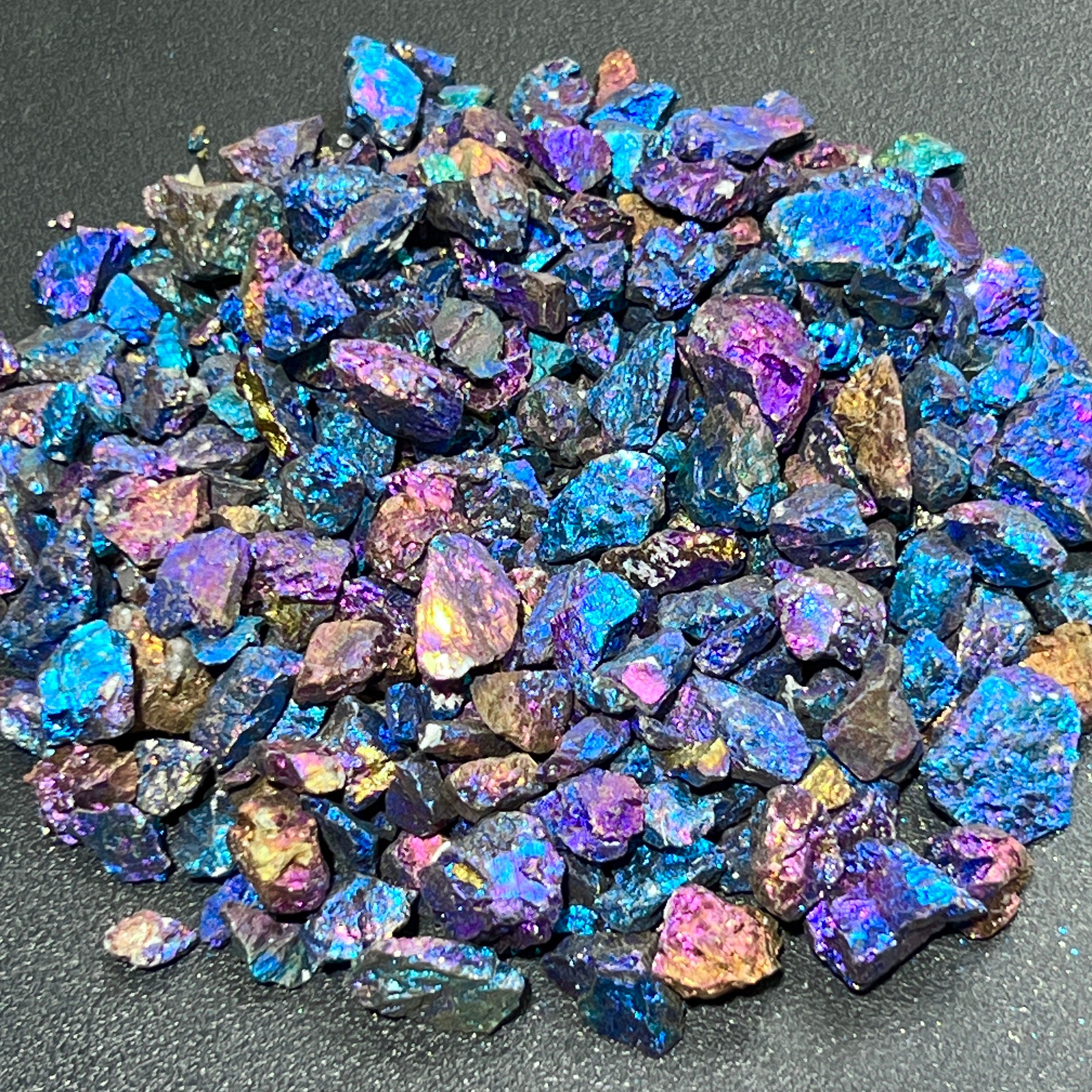 Chalcopyrite Peacock Ore Rough (1 Kilo)( 2.2 LBs) Bulk Wholesale Lot Raw Gemstones Amazing Crystals