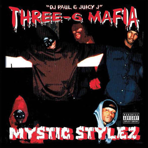 Three 6 Mafia - Mystic Stylez (Vinyl LP) Pale Blue Dot Records