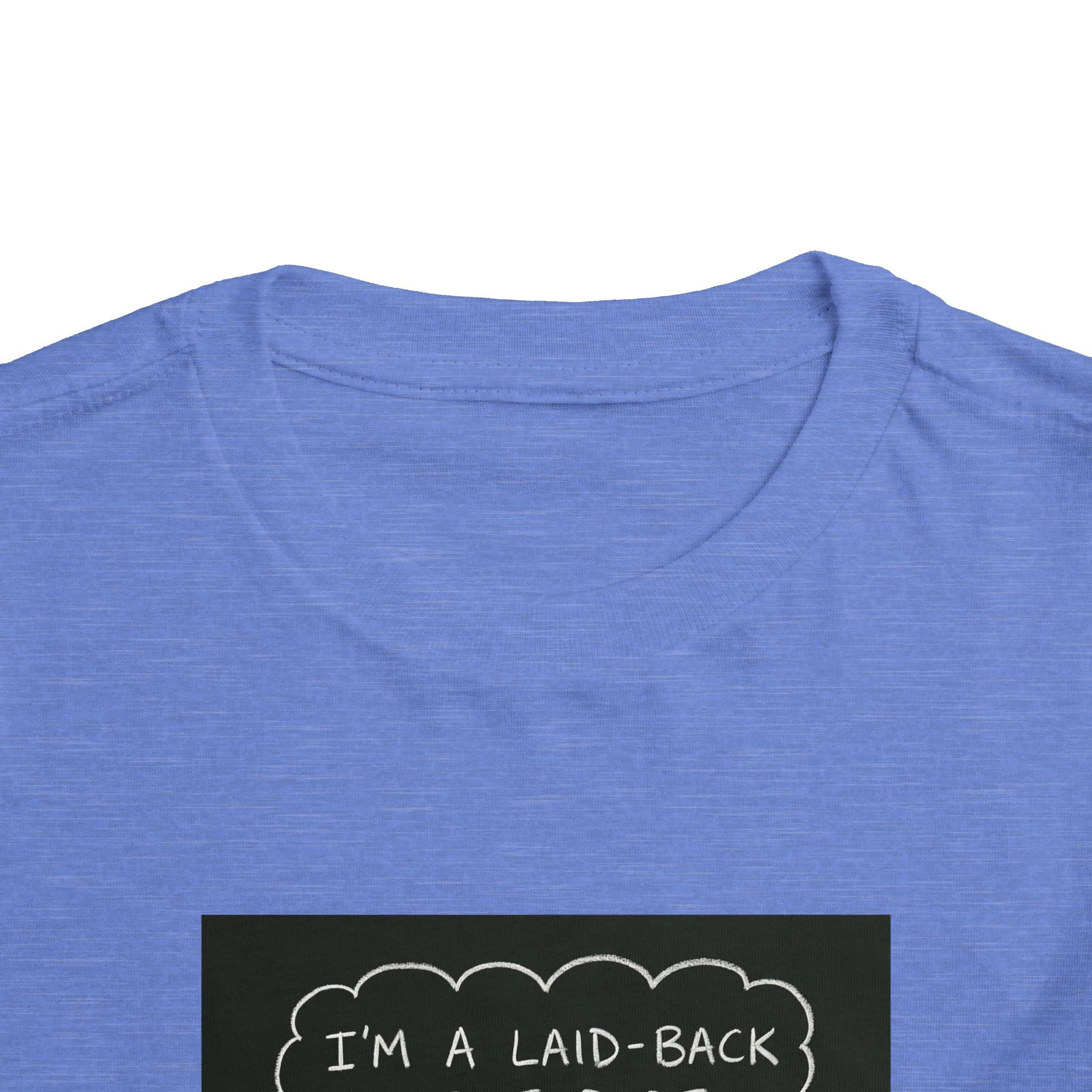 I’m Laid Back Toddler Short Sleeve Tee The Vibez Shop