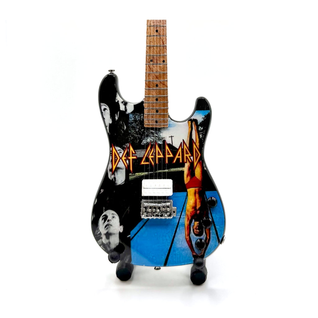 The Complete Def Leppard Miniature Guitar Set – All 6 Official Designs The Mini Axe