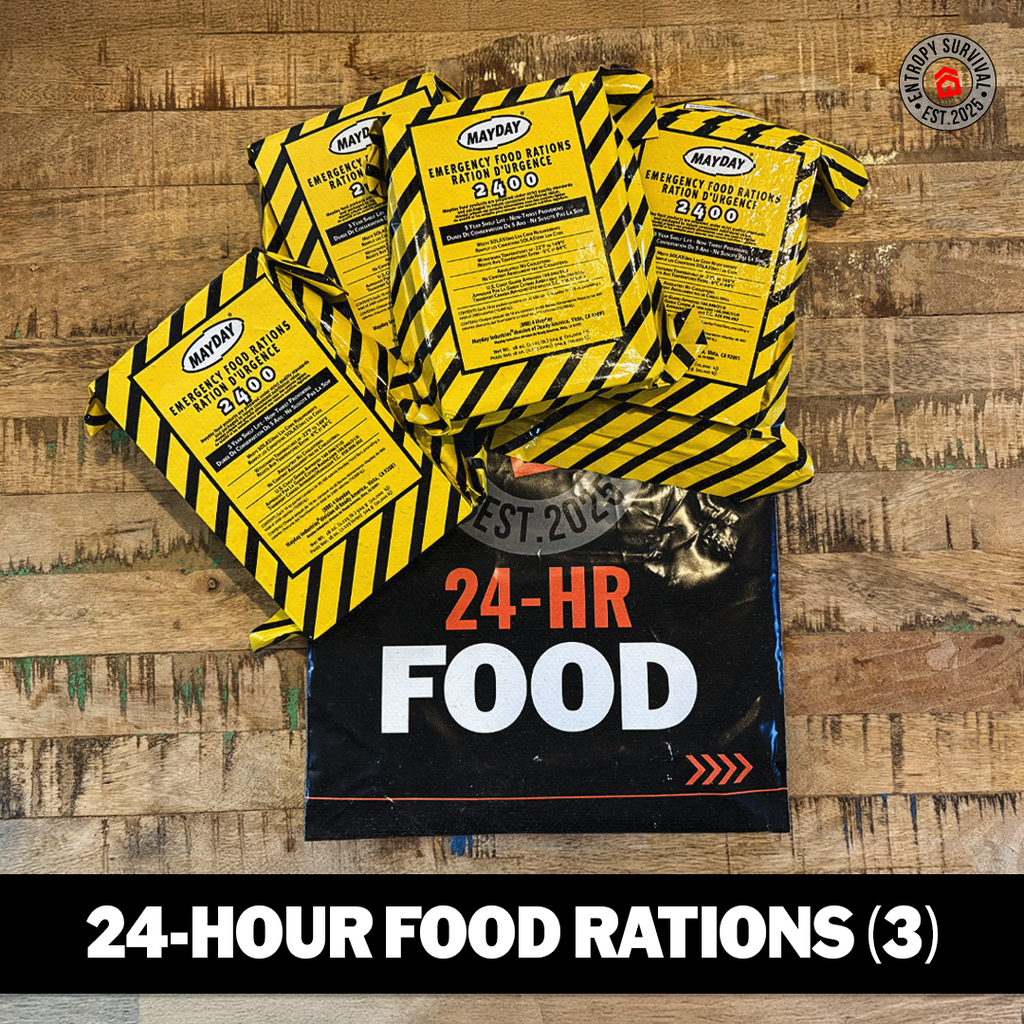 The Safe House Survival Kit | 72-Hour Family Emergency Kit Entropy Survival